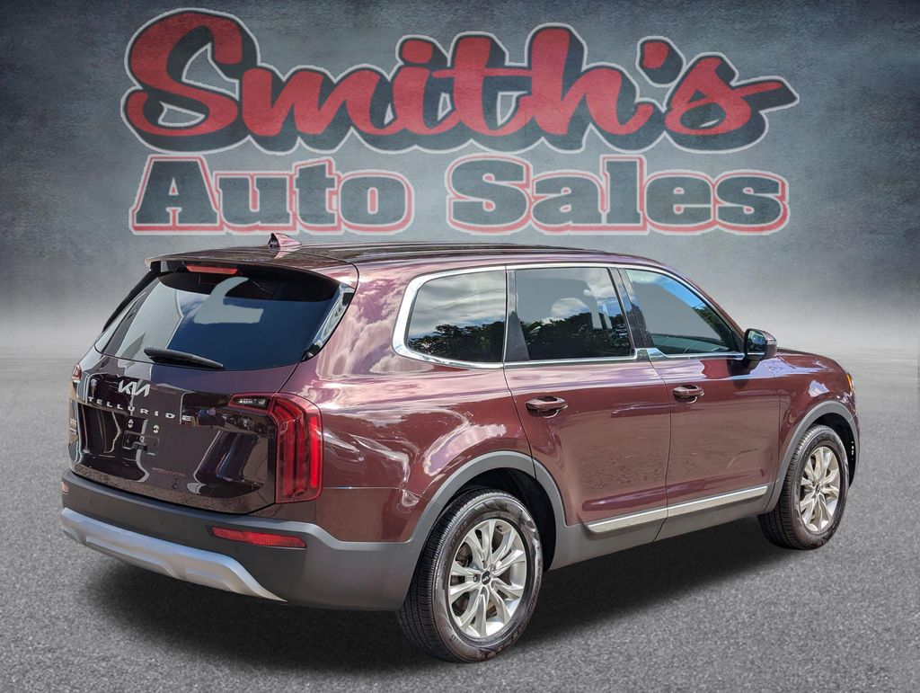 2022 Kia Telluride LX - Photo 6