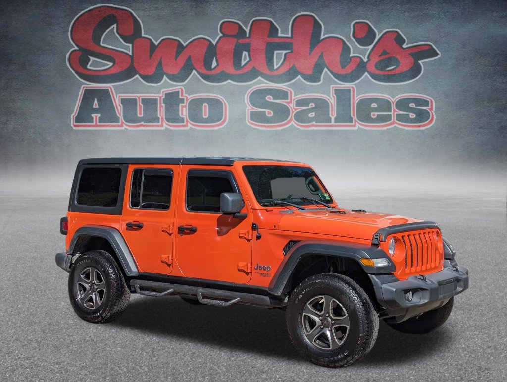 2018 Jeep All-New Wrangler Unlimited Sport S