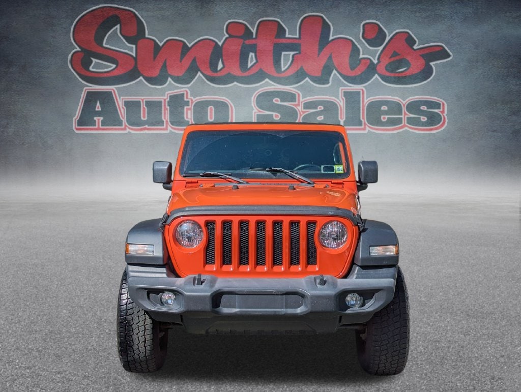 Used 2018 Jeep Wrangler Unlimited Sport S SUV
