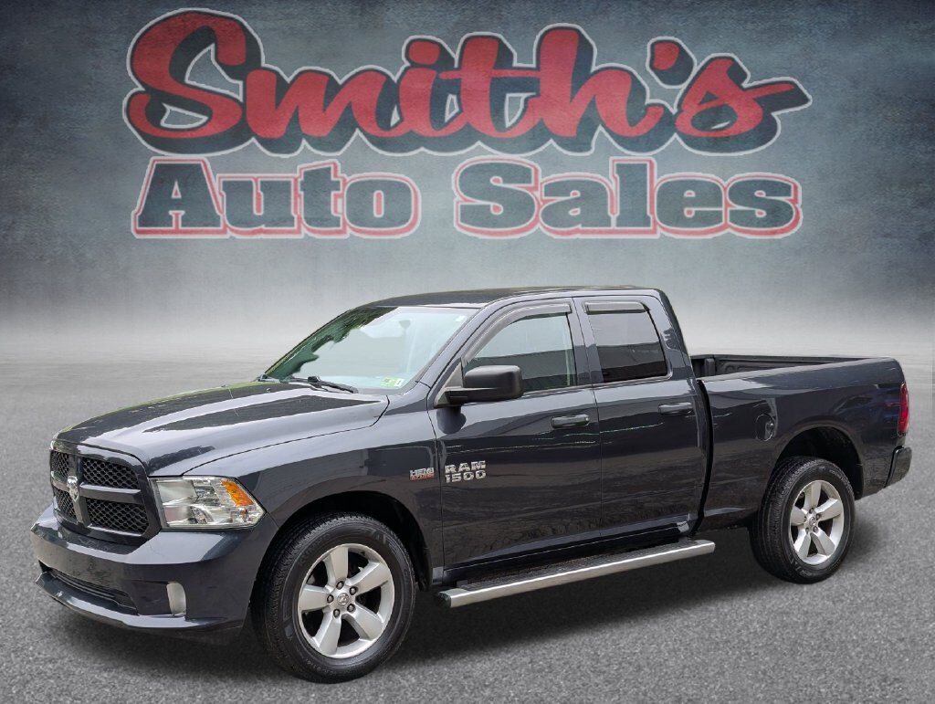 Used 2015 Ram 1500 Express Truck Quad Cab
