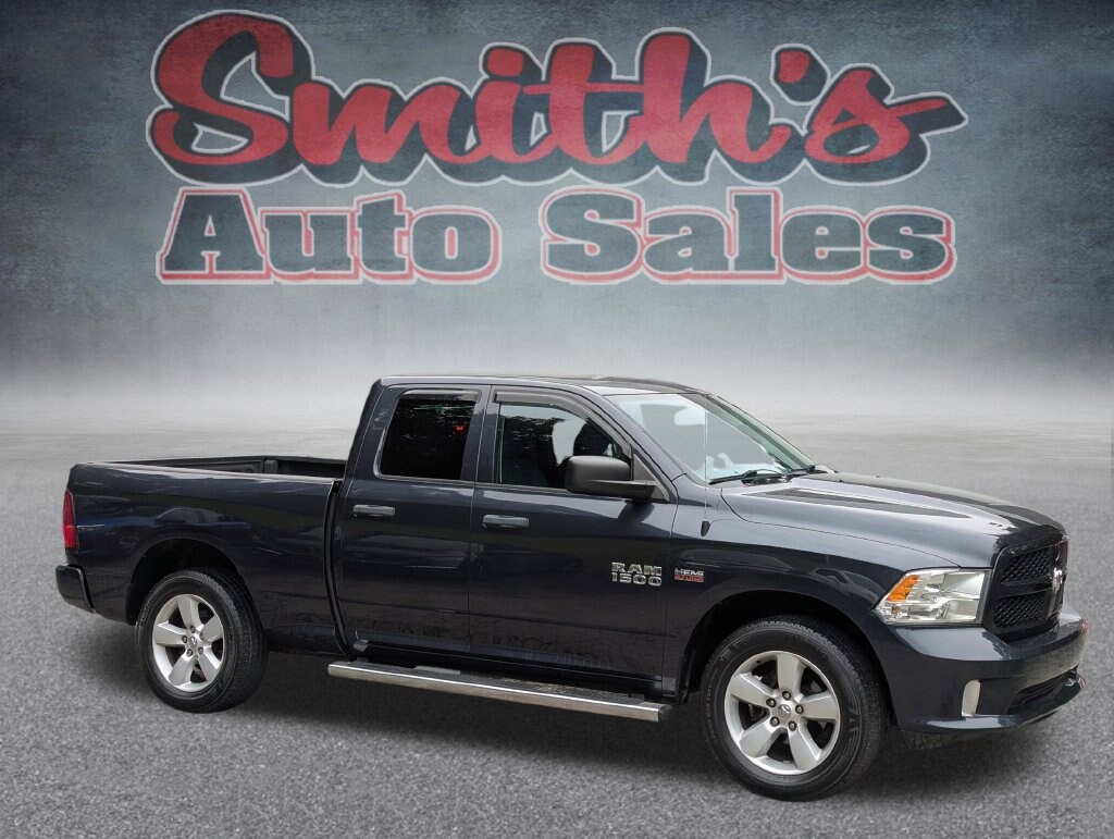 Used 2015 Ram 1500 Express Truck Quad Cab