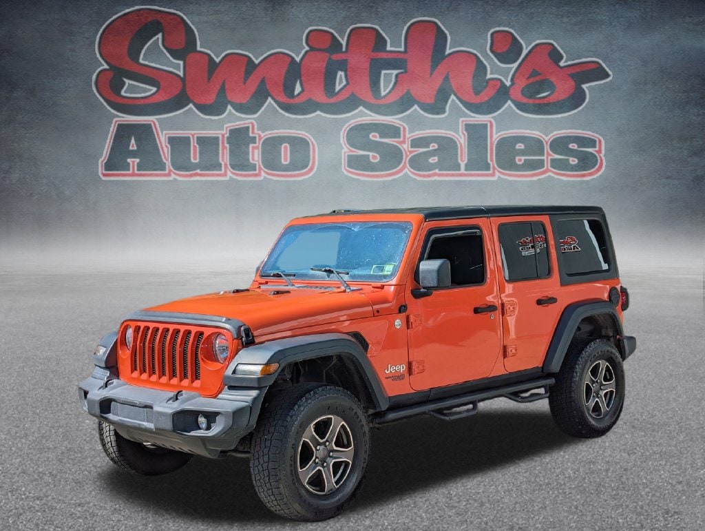 Used 2018 Jeep Wrangler Unlimited Sport S SUV