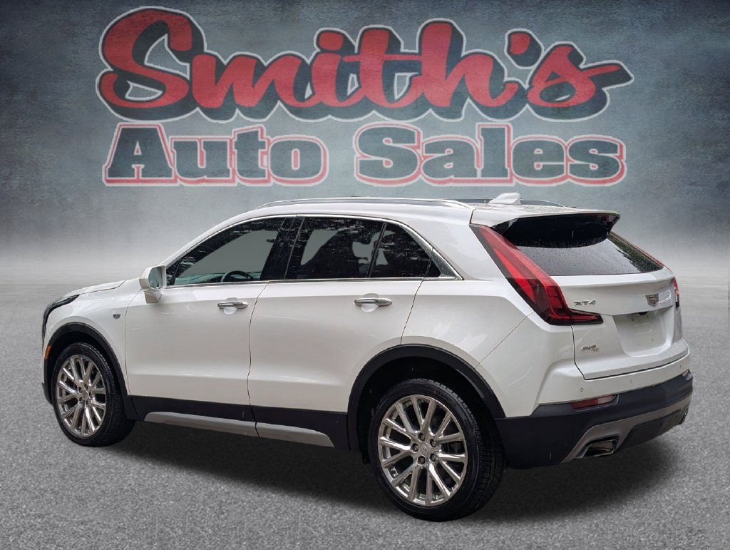 Used 2019 CADILLAC XT4 Premium Luxury SUV
