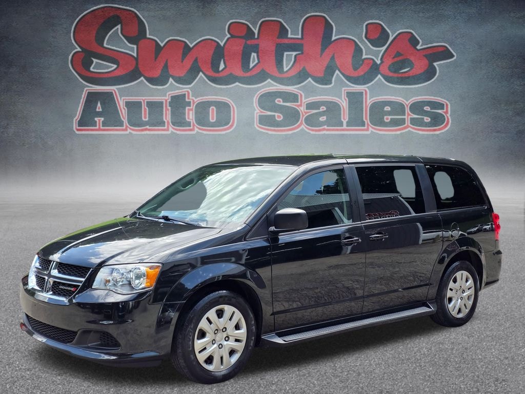 Used 2018 Dodge Grand Caravan SE Minivan/Van