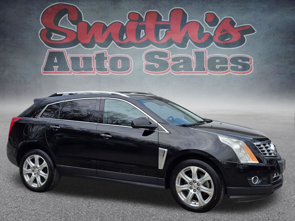 2016 Cadillac SRX