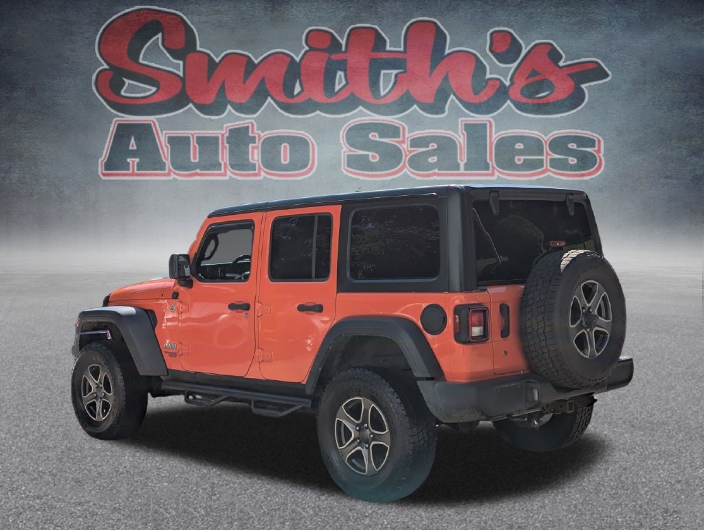 Used 2018 Jeep Wrangler Unlimited Sport S SUV