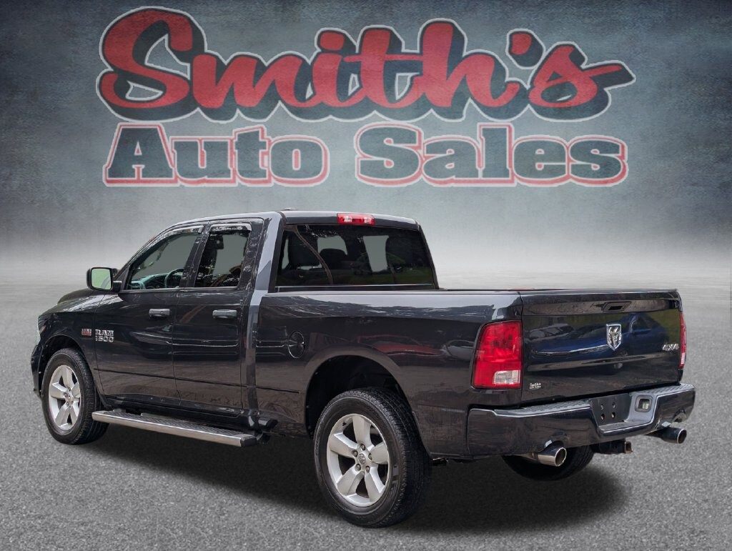Used 2015 Ram 1500 Express Truck Quad Cab