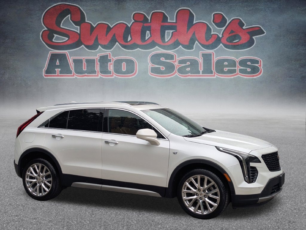 Used 2019 CADILLAC XT4 Premium Luxury SUV