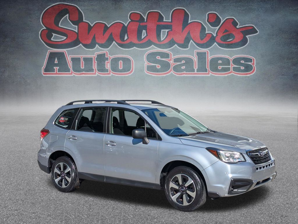 2018 Subaru Forester
