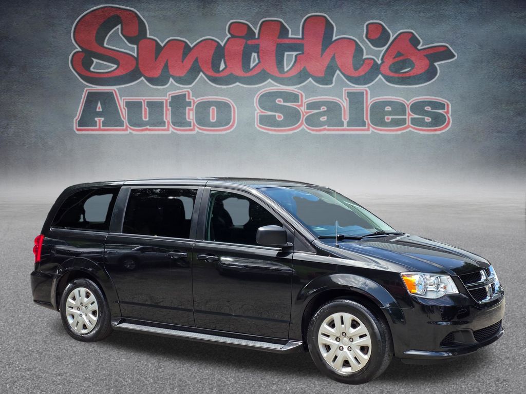 2018 Dodge Grand Caravan SE