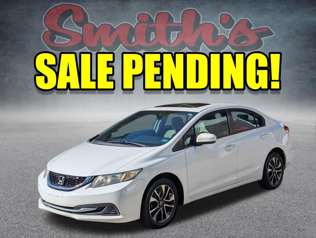 Used 2015 Honda Civic EX Sedan