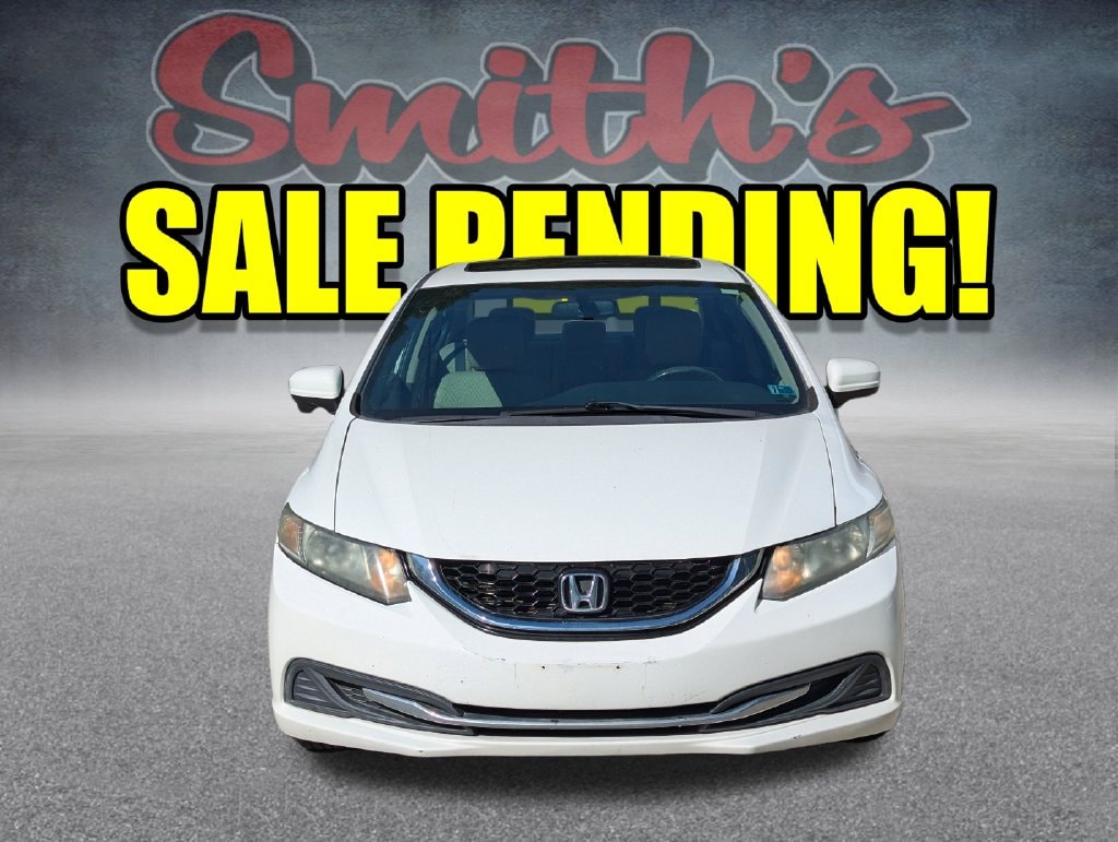 Used 2015 Honda Civic EX Sedan