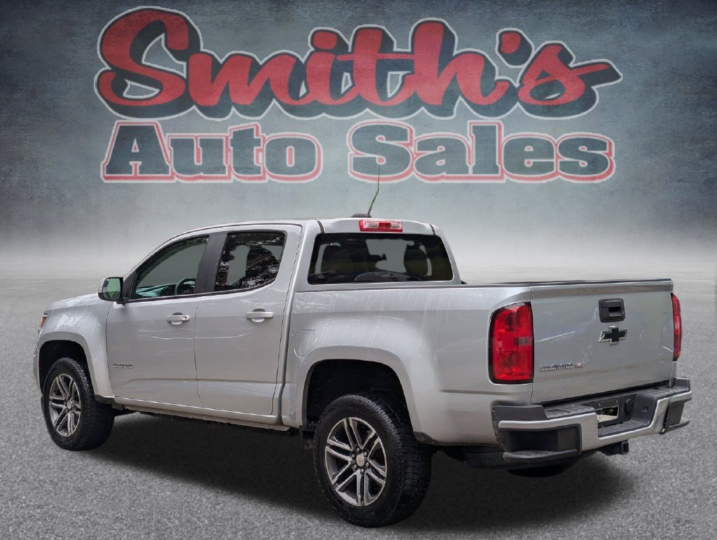 Used 2020 Chevrolet Colorado Work Truck Truck