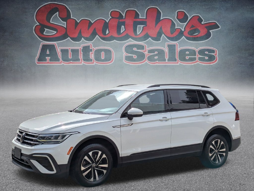 Used 2022 Volkswagen Tiguan 2.0T S SUV