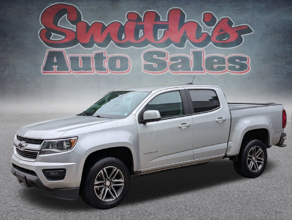 Used 2020 Chevrolet Colorado Work Truck Truck
