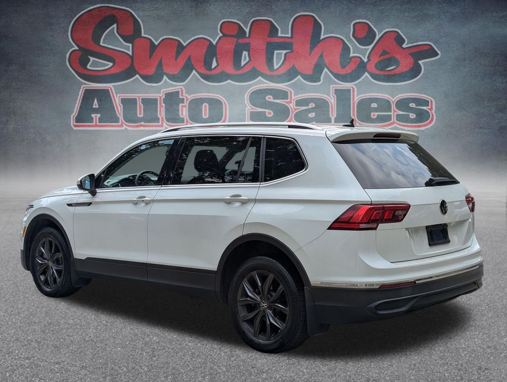 Used 2023 Volkswagen Tiguan 2.0T SE SUV