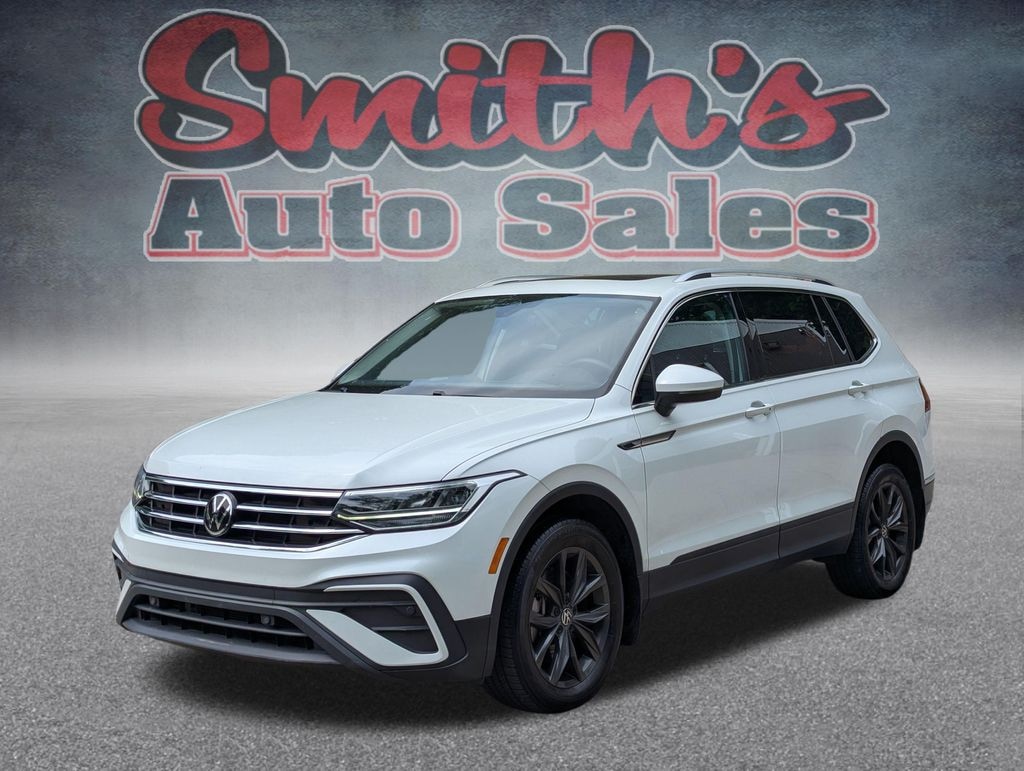 Used 2023 Volkswagen Tiguan 2.0T SE SUV