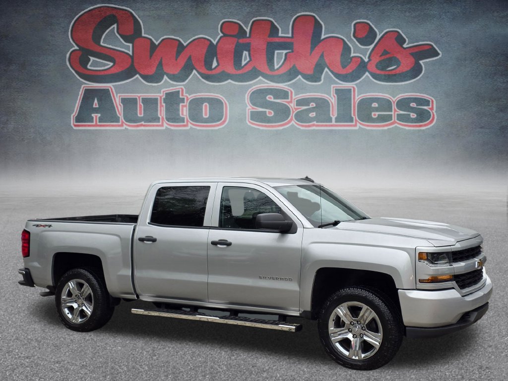 2018 Chevrolet Silverado 1500