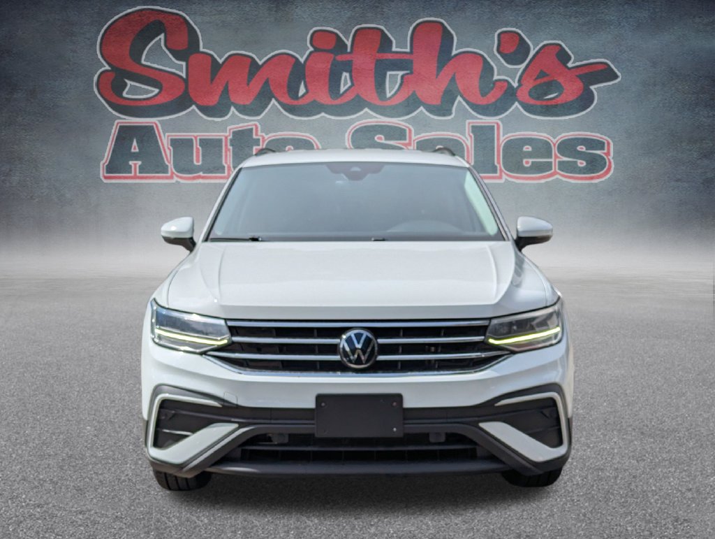Used 2022 Volkswagen Tiguan 2.0T S SUV