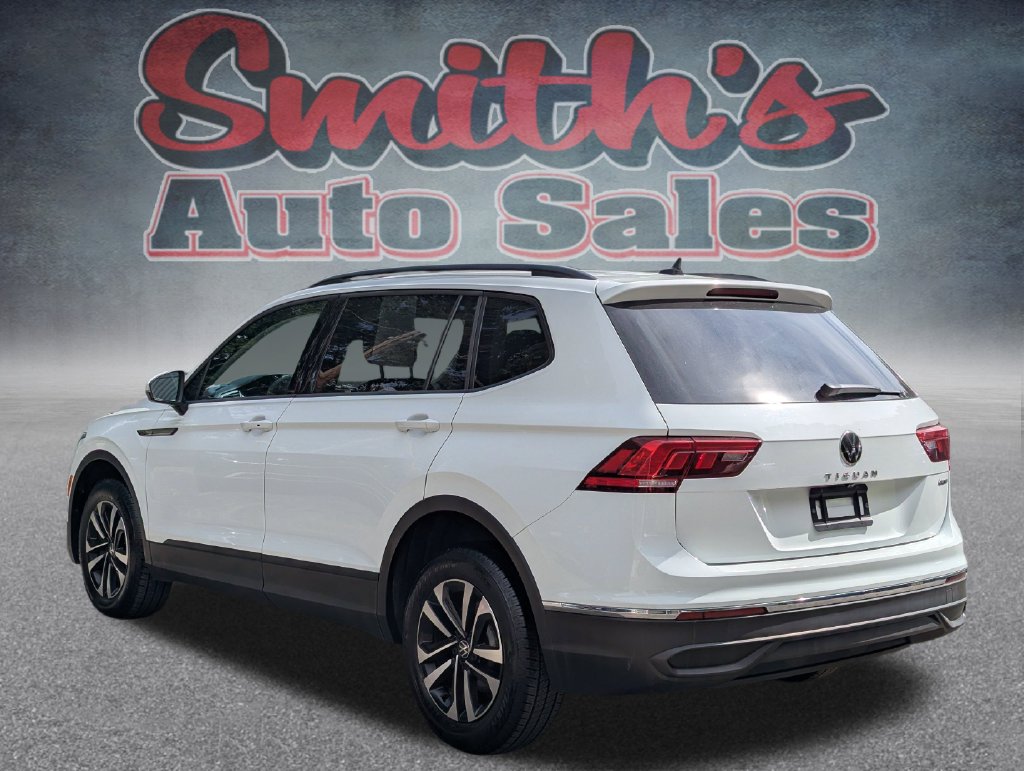 Used 2022 Volkswagen Tiguan 2.0T S SUV