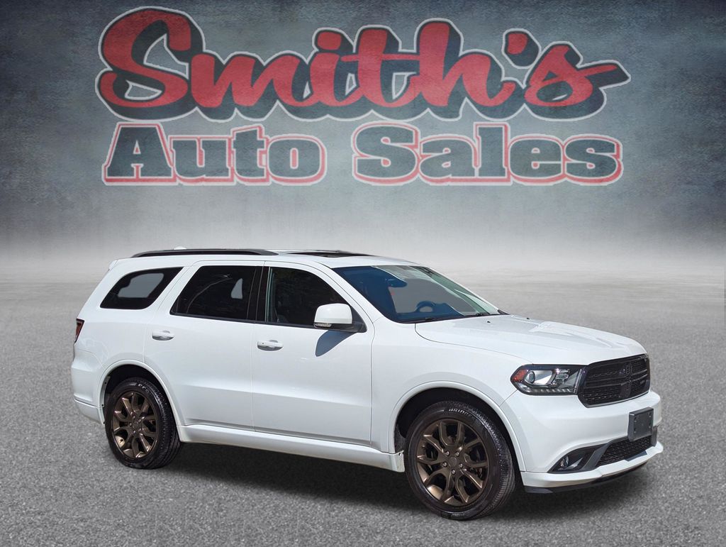 2018 Dodge Durango