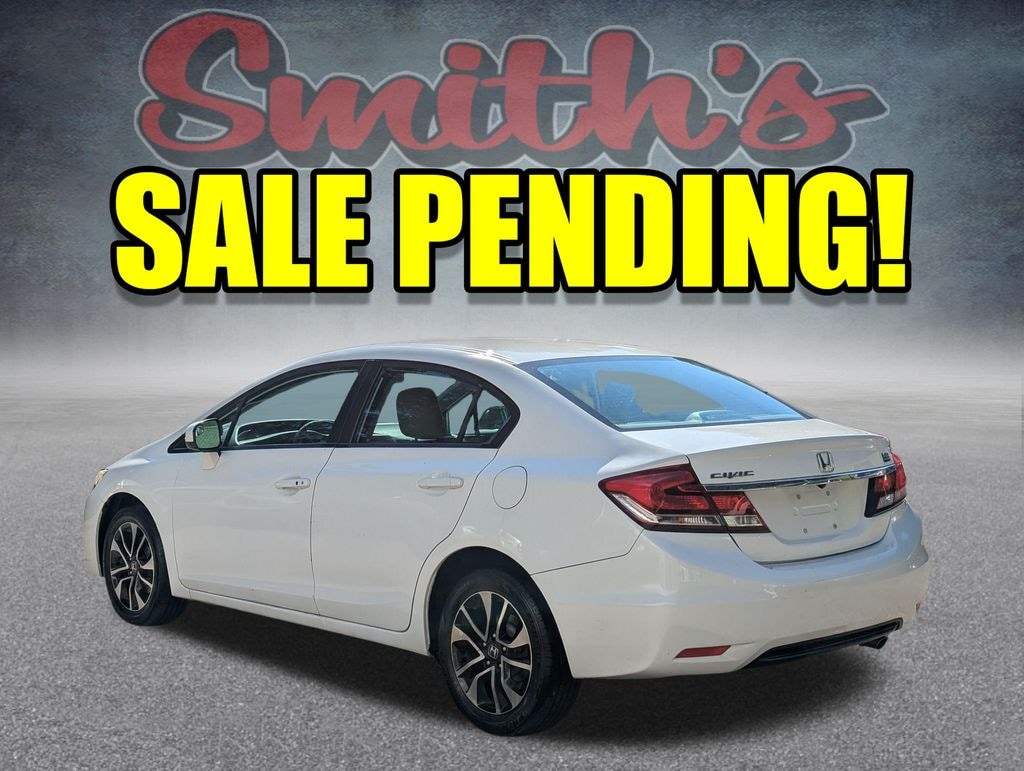 Used 2015 Honda Civic EX Sedan