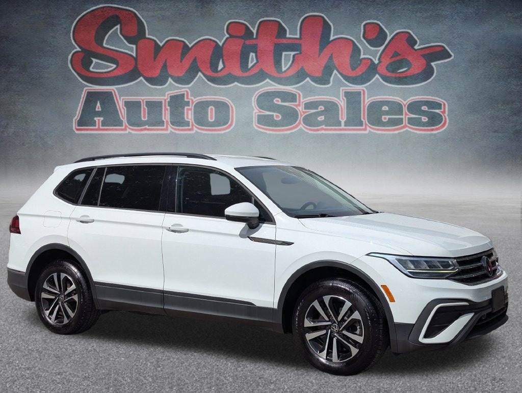 Used 2022 Volkswagen Tiguan 2.0T S SUV