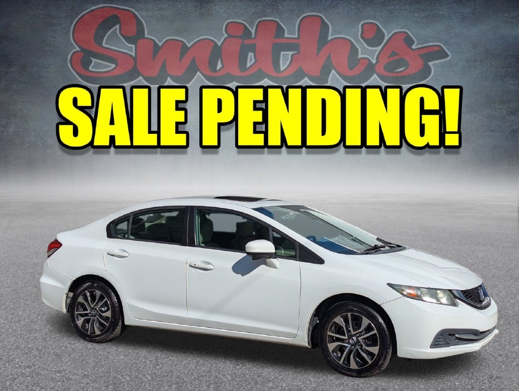 Used 2015 Honda Civic EX Sedan