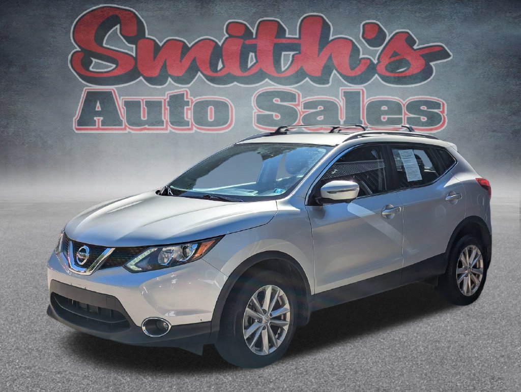 Used 2017 Nissan Rogue Sport SV SUV