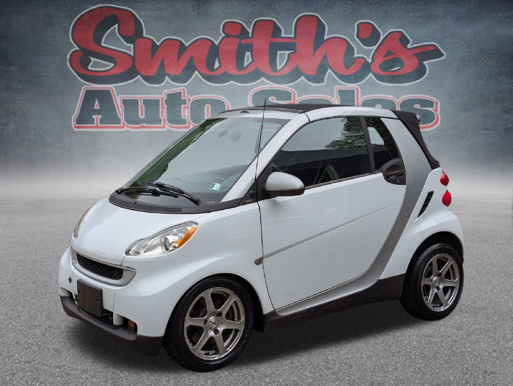 Used 2008 Smart Fortwo Passion Convertible