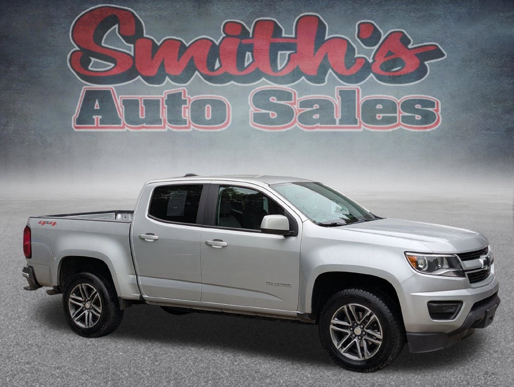 2020 Chevrolet Colorado