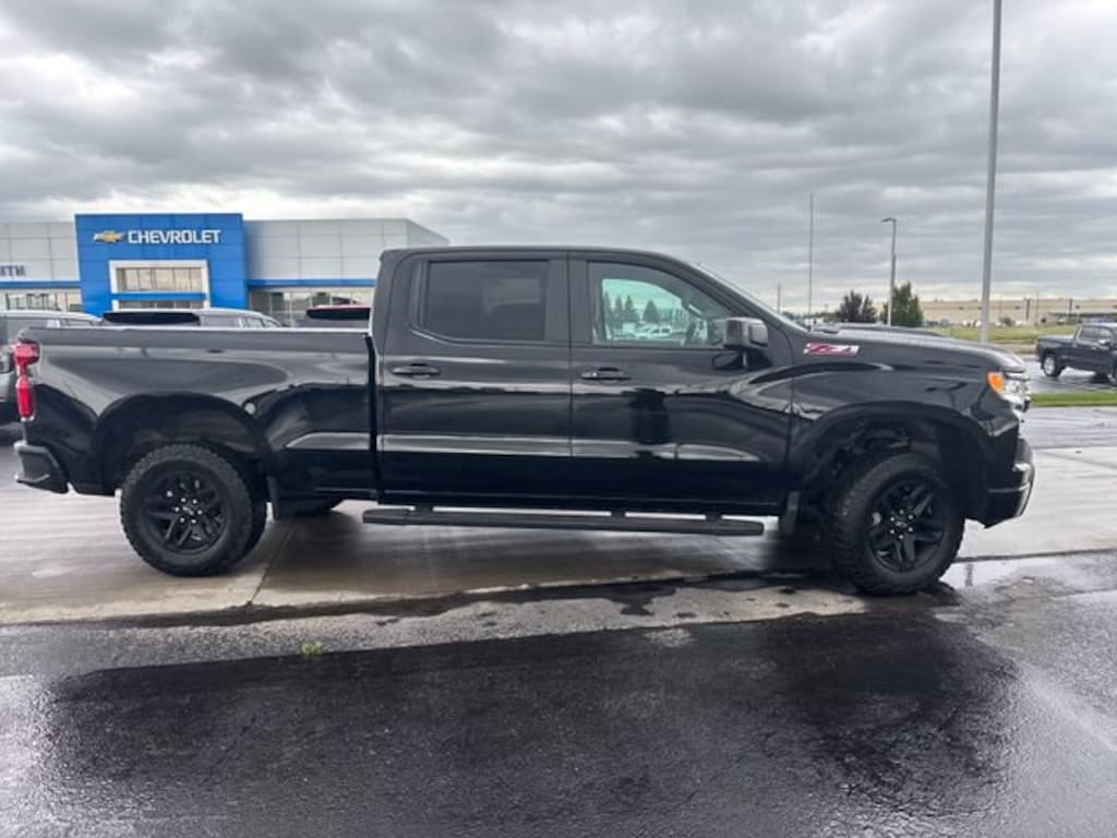 Used 2024 Chevrolet Silverado 1500 LT Trail Boss Truck