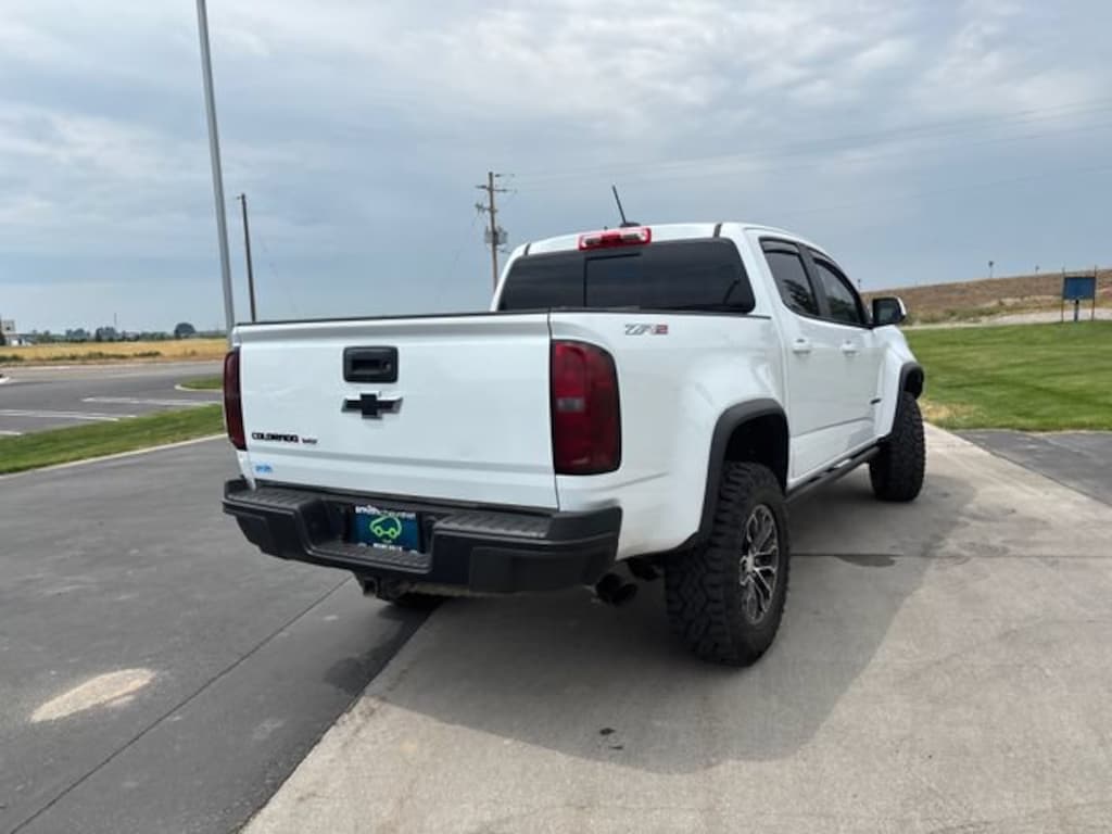 Used 2020 Chevrolet Colorado 4WD ZR2 Truck