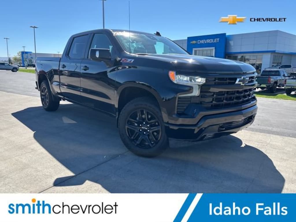 Used 2025 Chevrolet Silverado 1500 RST Truck