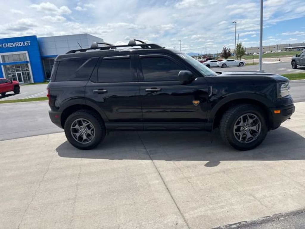 Used 2022 Ford Bronco Sport Badlands SUV