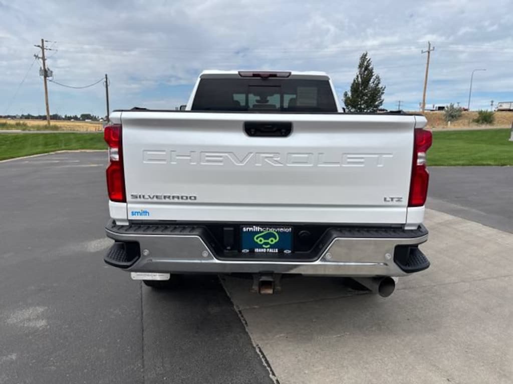 Used 2022 Chevrolet Silverado 2500 HD LTZ Truck