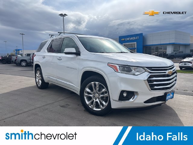 Used 2021 Chevrolet Traverse High Country SUV