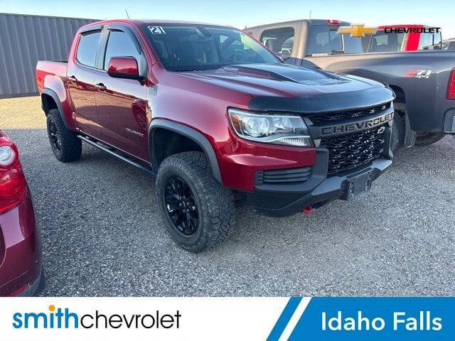 2021 Chevrolet Colorado
