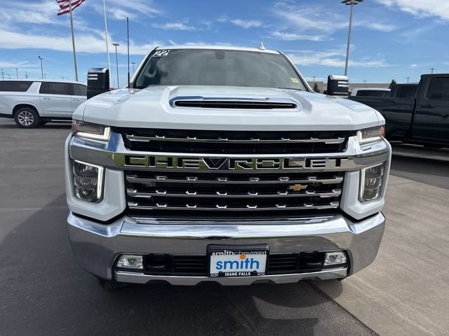 2022 Chevrolet Silverado 3500HD LTZ - Photo 8