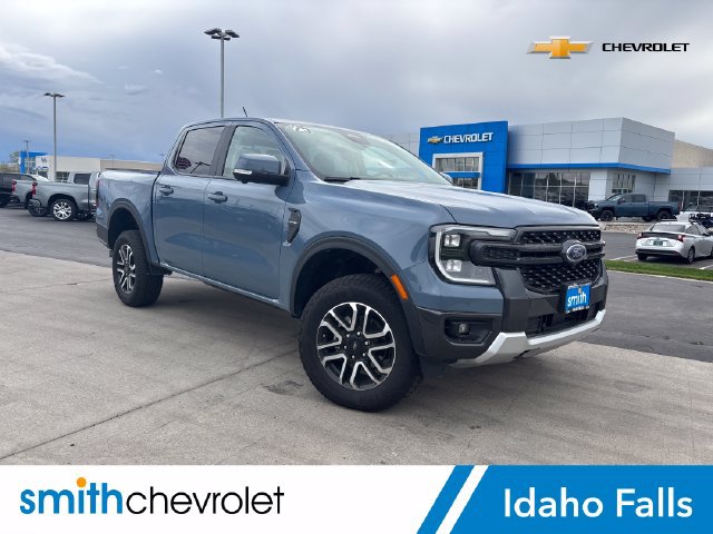 Used 2025 Ford Ranger Lariat Truck SuperCrew