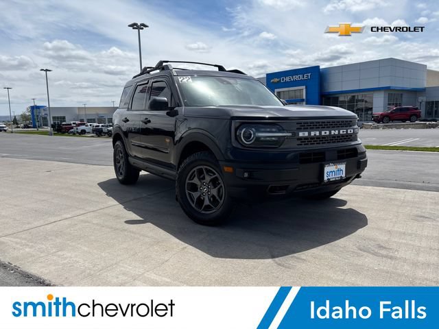  Ford Bronco Sport