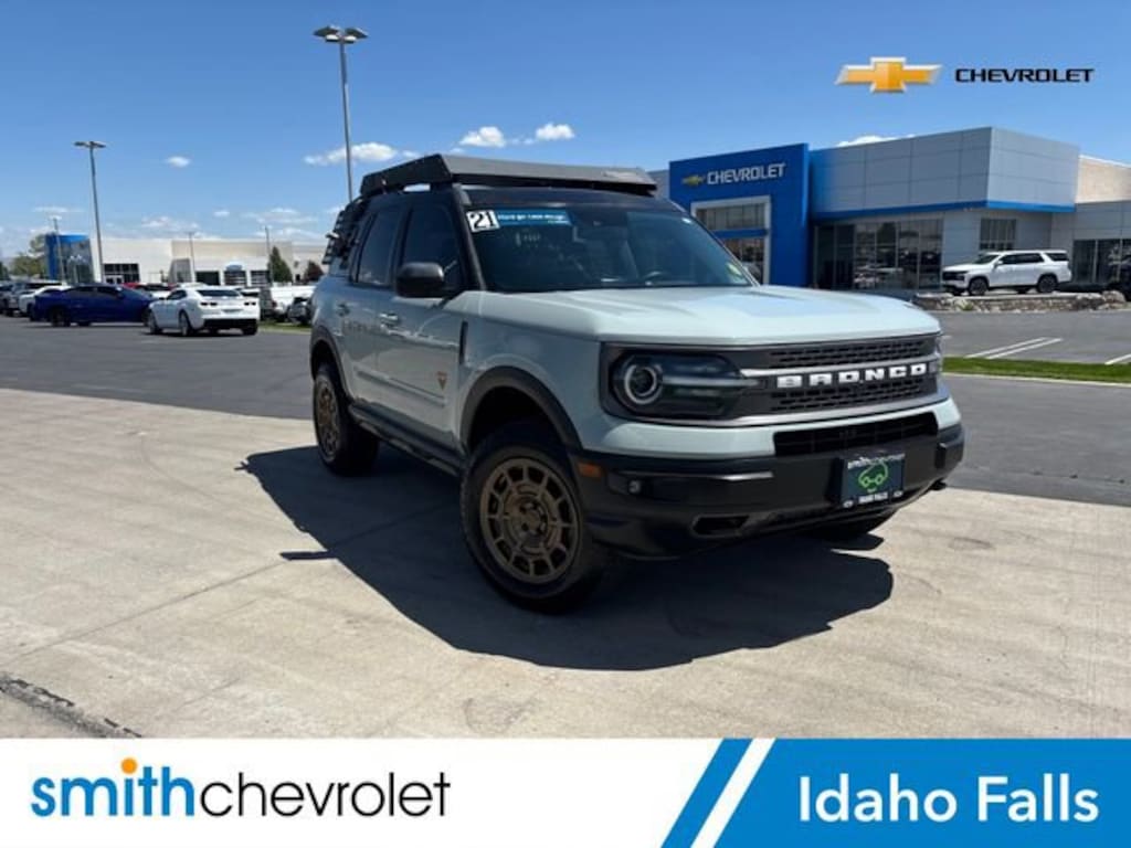 Used 2021 Ford Bronco Sport Badlands SUV