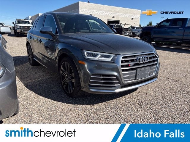 2018 Audi SQ5 Premium Plus