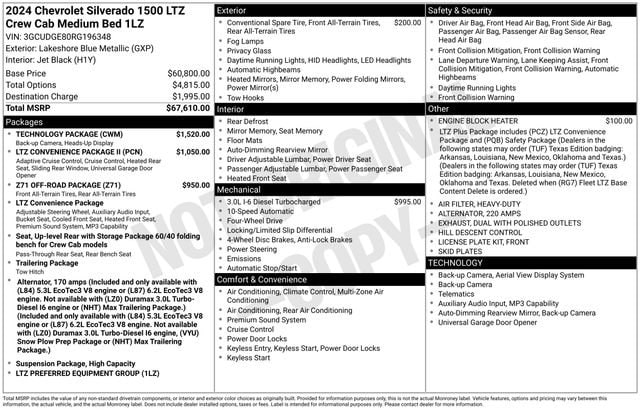 2024 Chevrolet Silverado 1500 LTZ - Photo 32