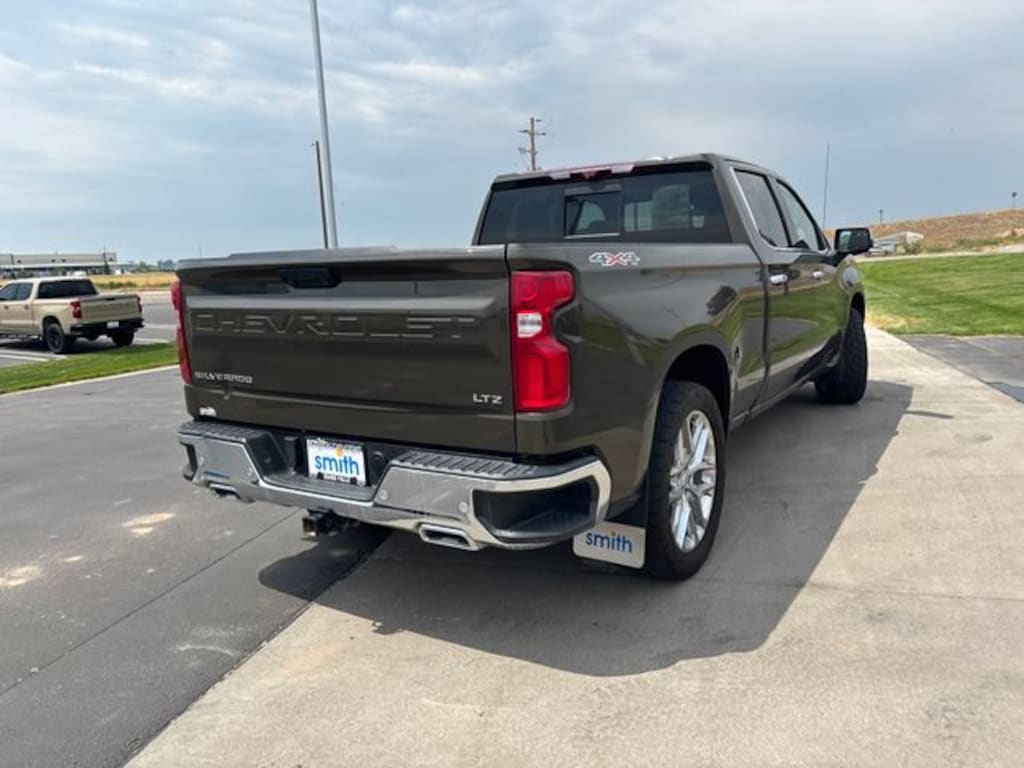 Used 2023 Chevrolet Silverado 1500 LTZ Truck
