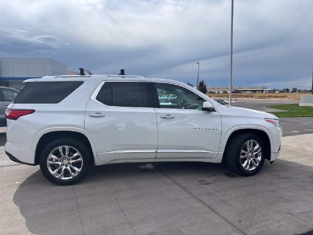Used 2021 Chevrolet Traverse High Country SUV