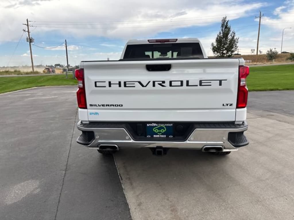 Used 2023 Chevrolet Silverado 1500 LTZ Truck