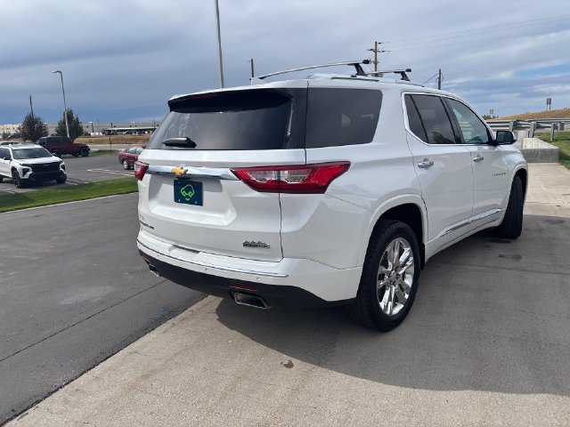 Used 2021 Chevrolet Traverse High Country SUV