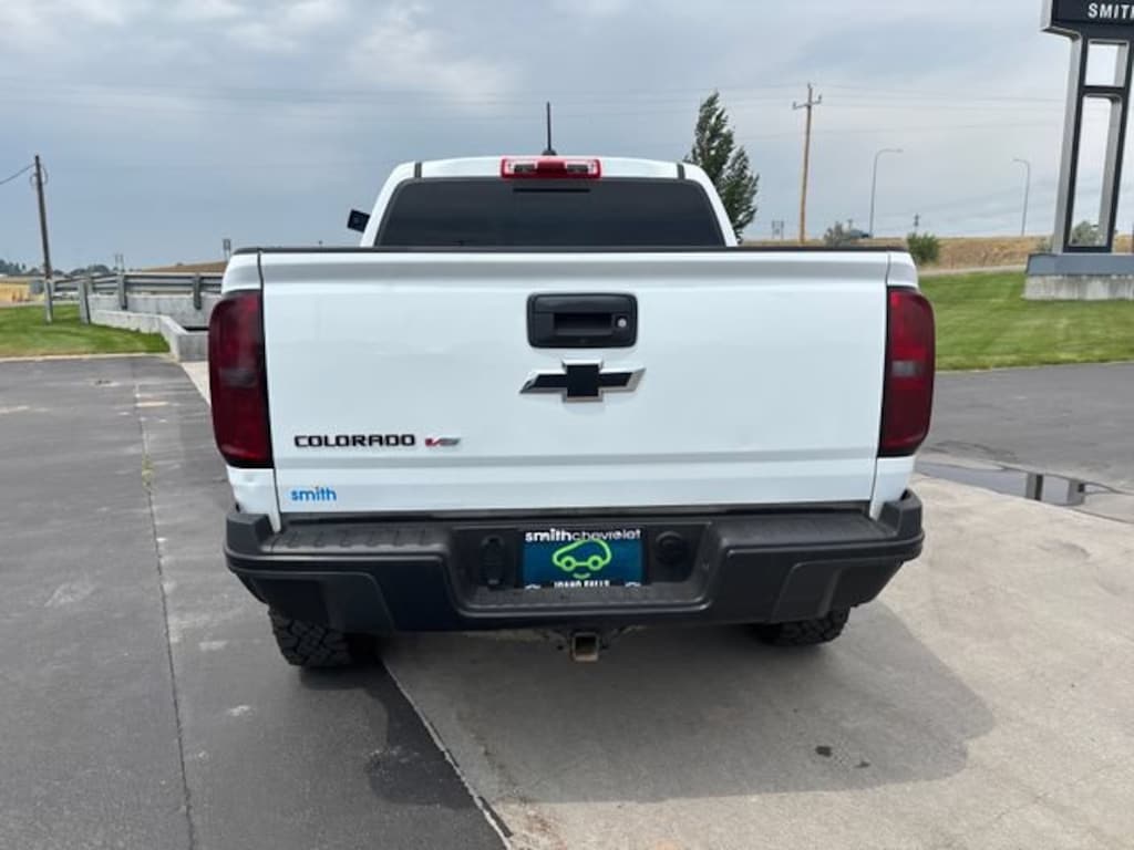 Used 2020 Chevrolet Colorado 4WD ZR2 Truck