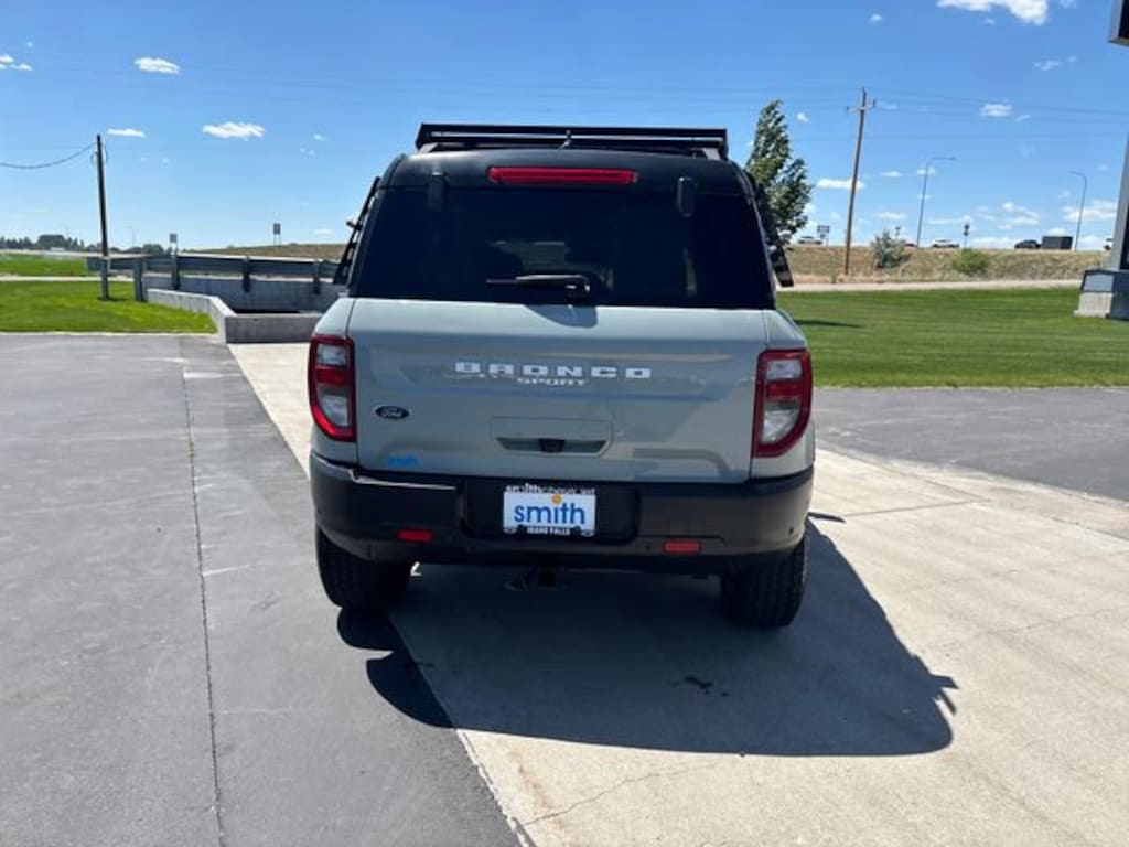 Used 2021 Ford Bronco Sport Badlands SUV